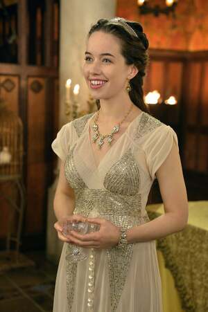 Anna Popplewell nude 2