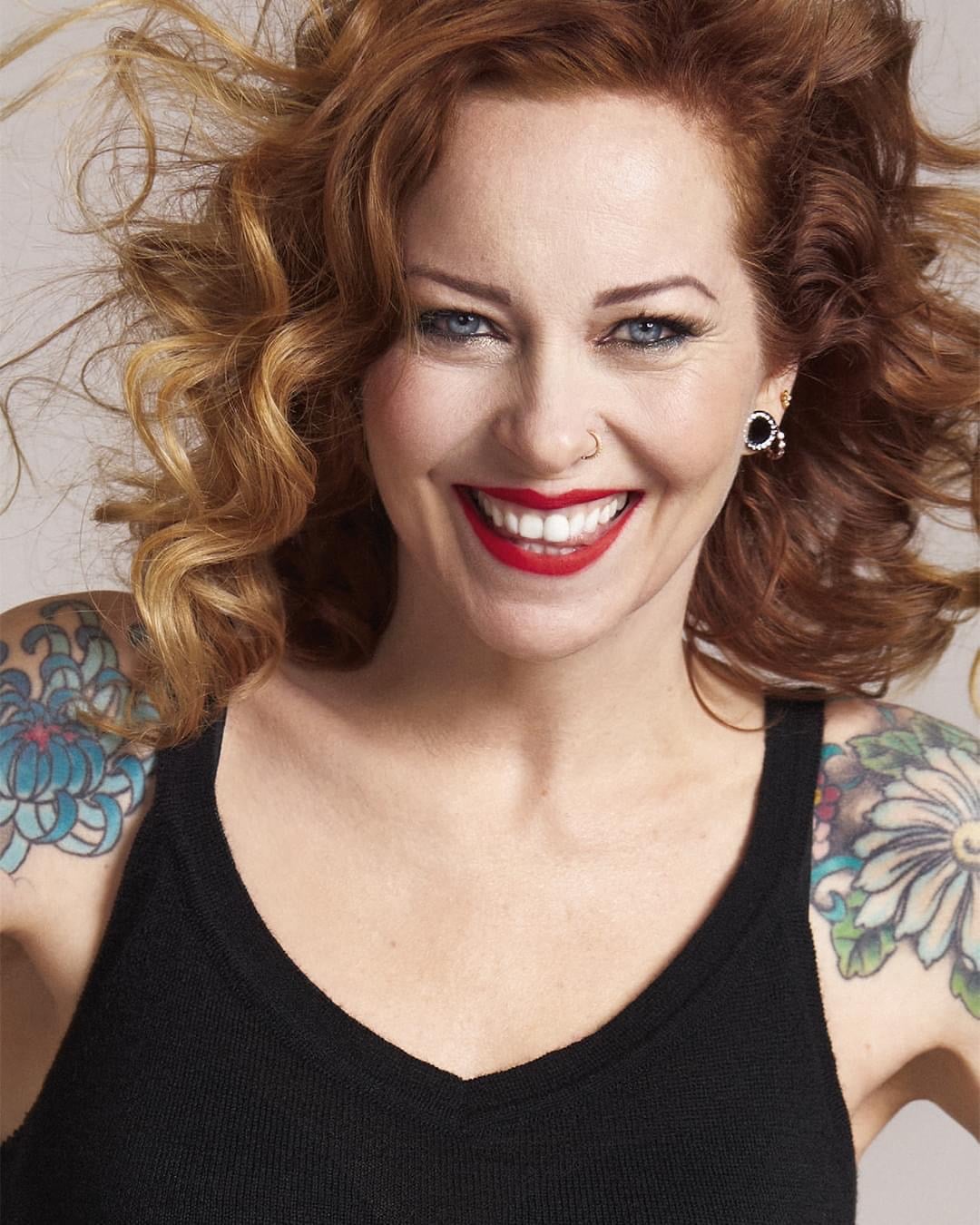 Anneke van Giersbergen nude 7