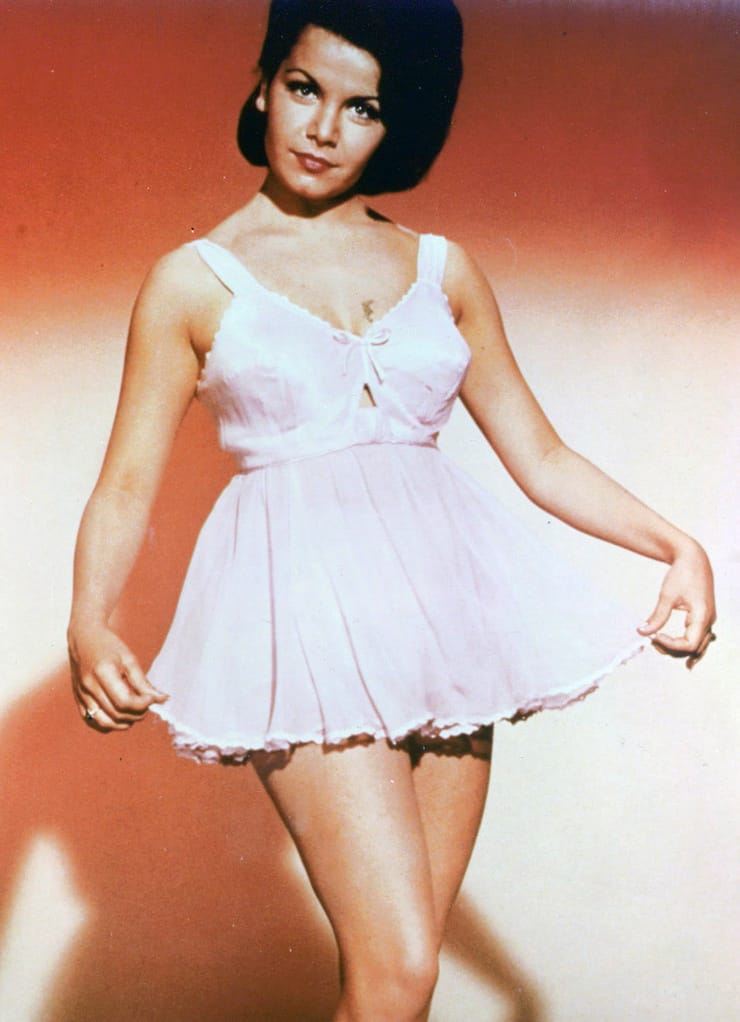 Annette Funicello nude 4