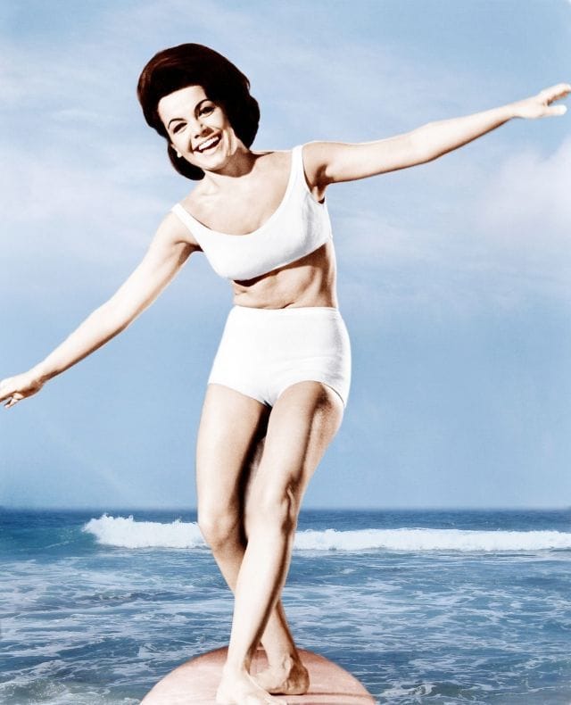 Annette Funicello nude 5