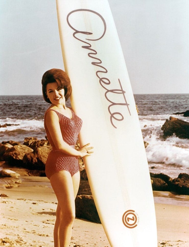 Annette Funicello nude 9