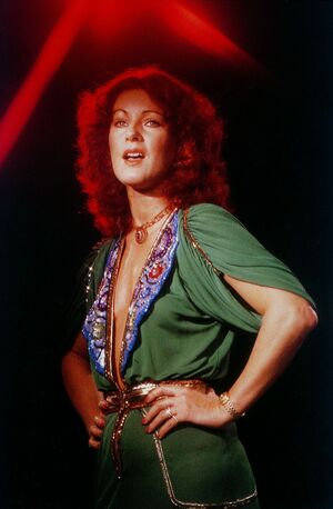 Anni-Frid Lyngstad nude 3