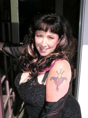 Annie Sprinkle nude 6