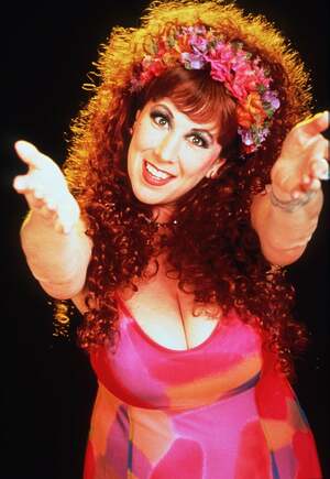 Annie Sprinkle nude 7