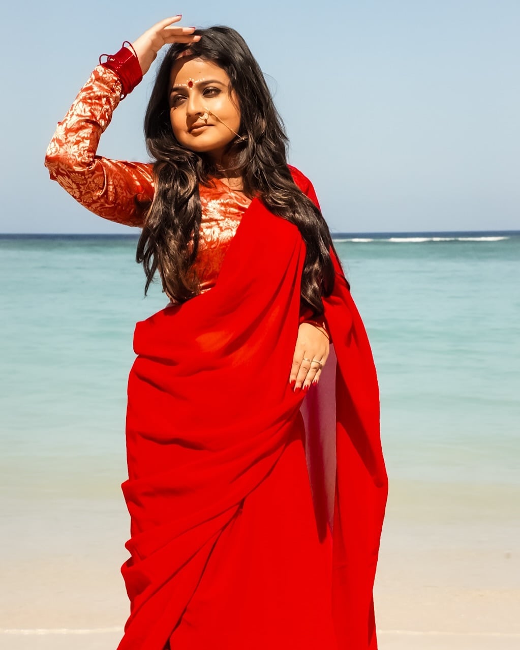 Anushree Bhattacharya nude 2