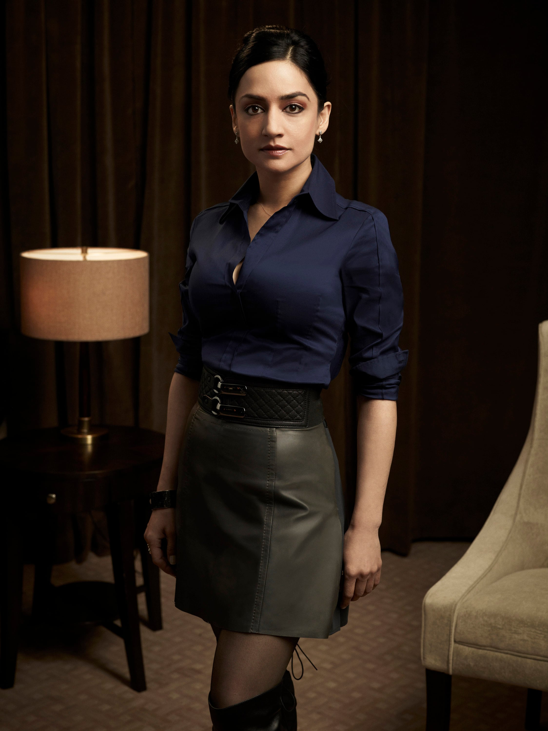 Archie Panjabi nude 2