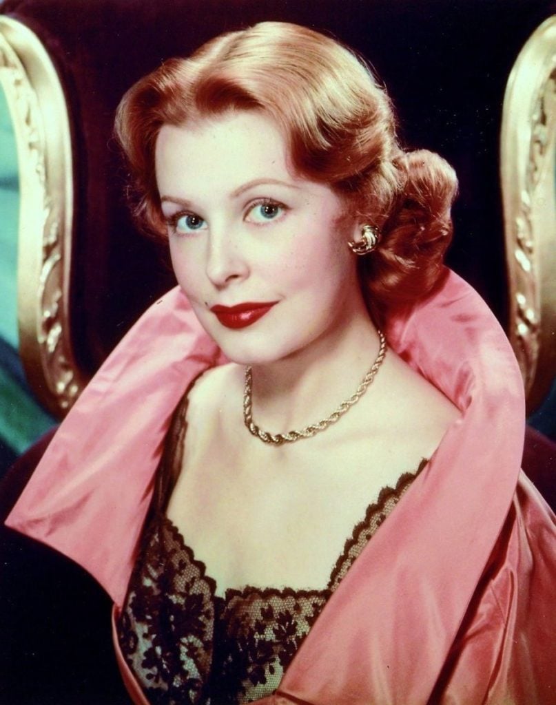 Arlene Dahl nude 5
