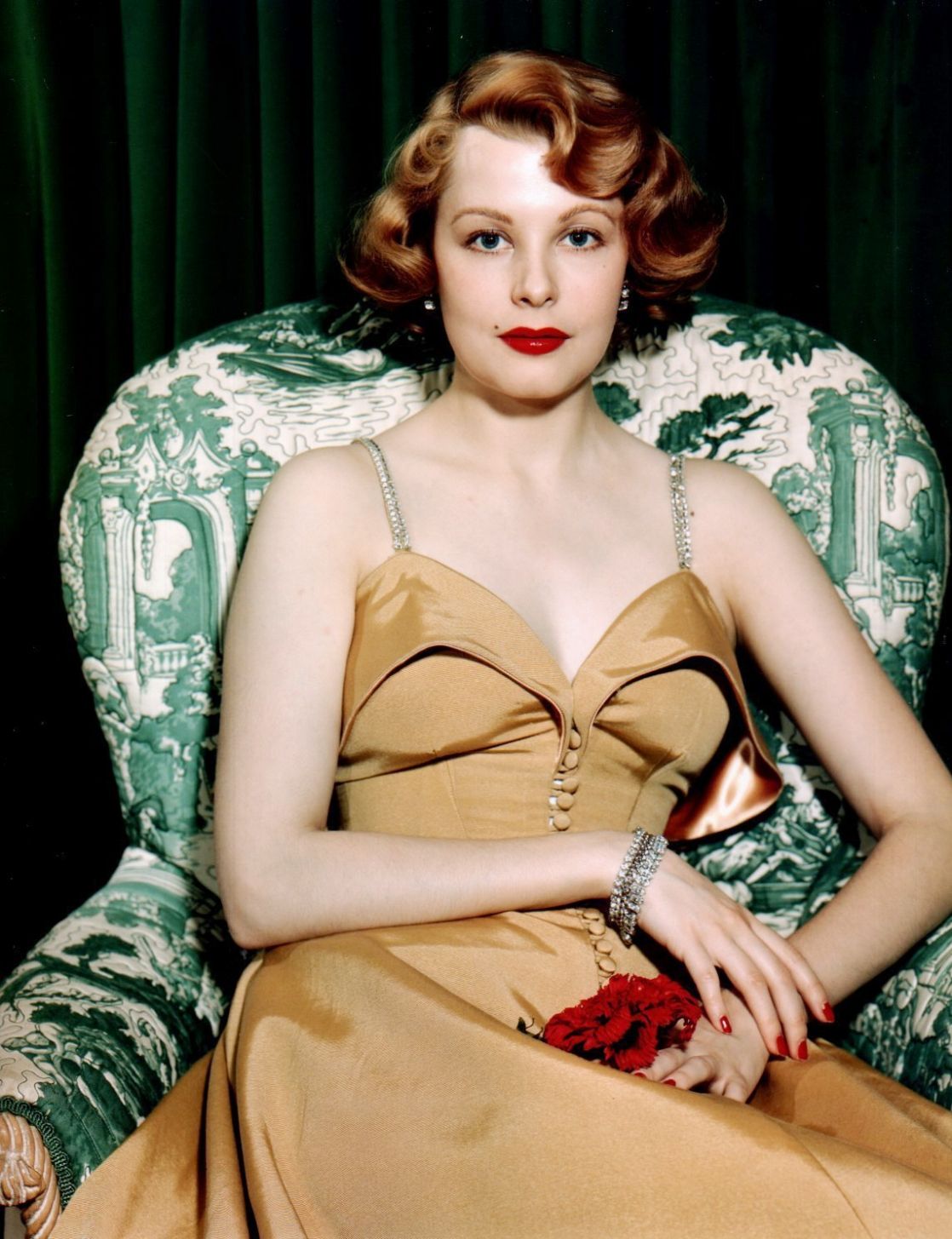 Arlene Dahl nude 9