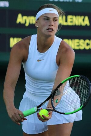 Aryna Sabalenka nude 2
