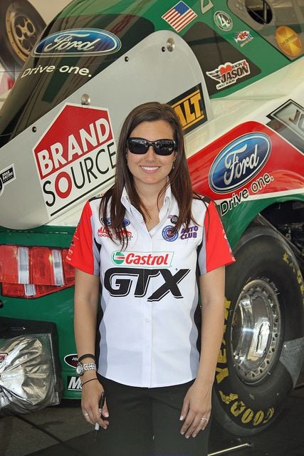 Ashley Force nude 12