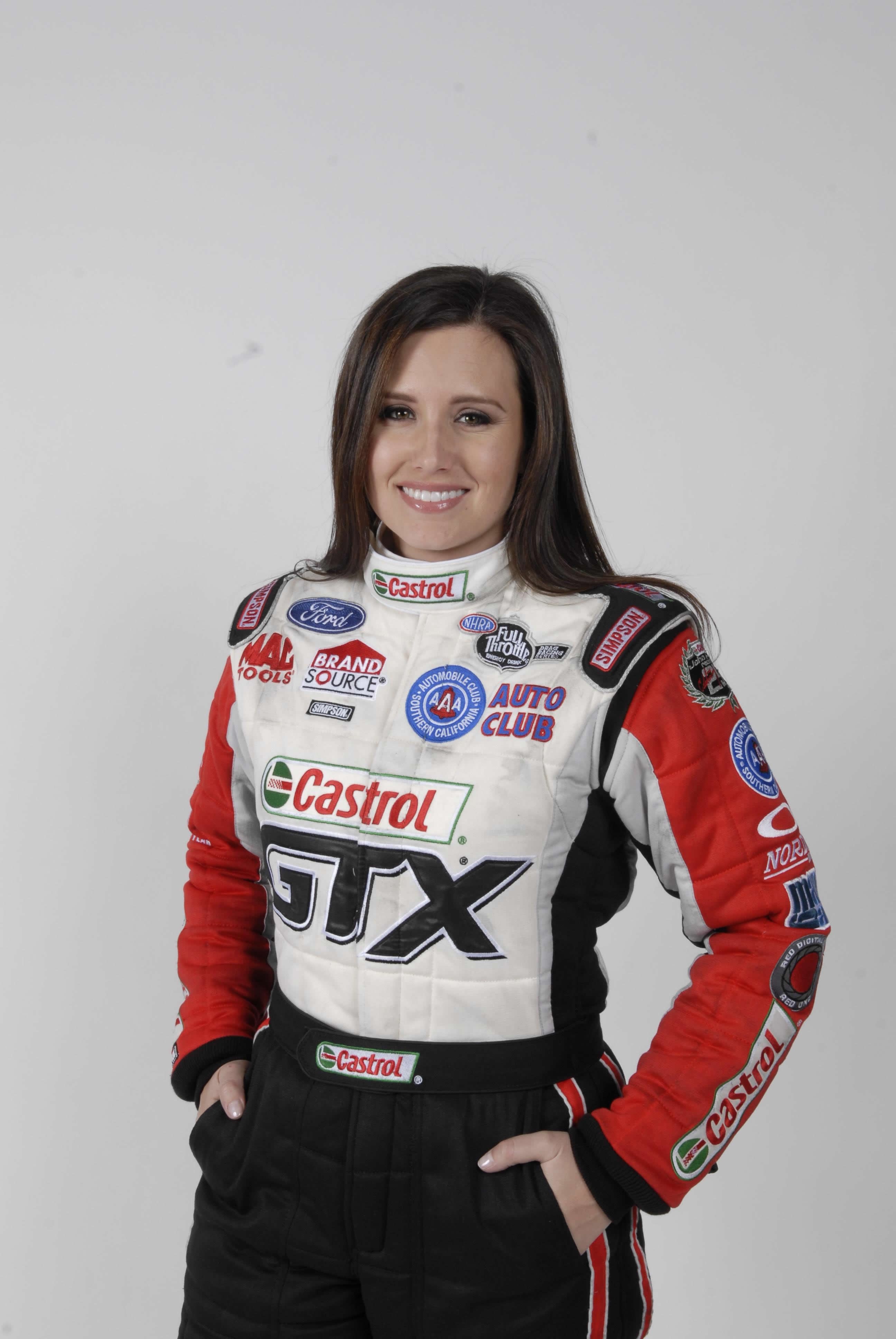 Ashley Force nude 6