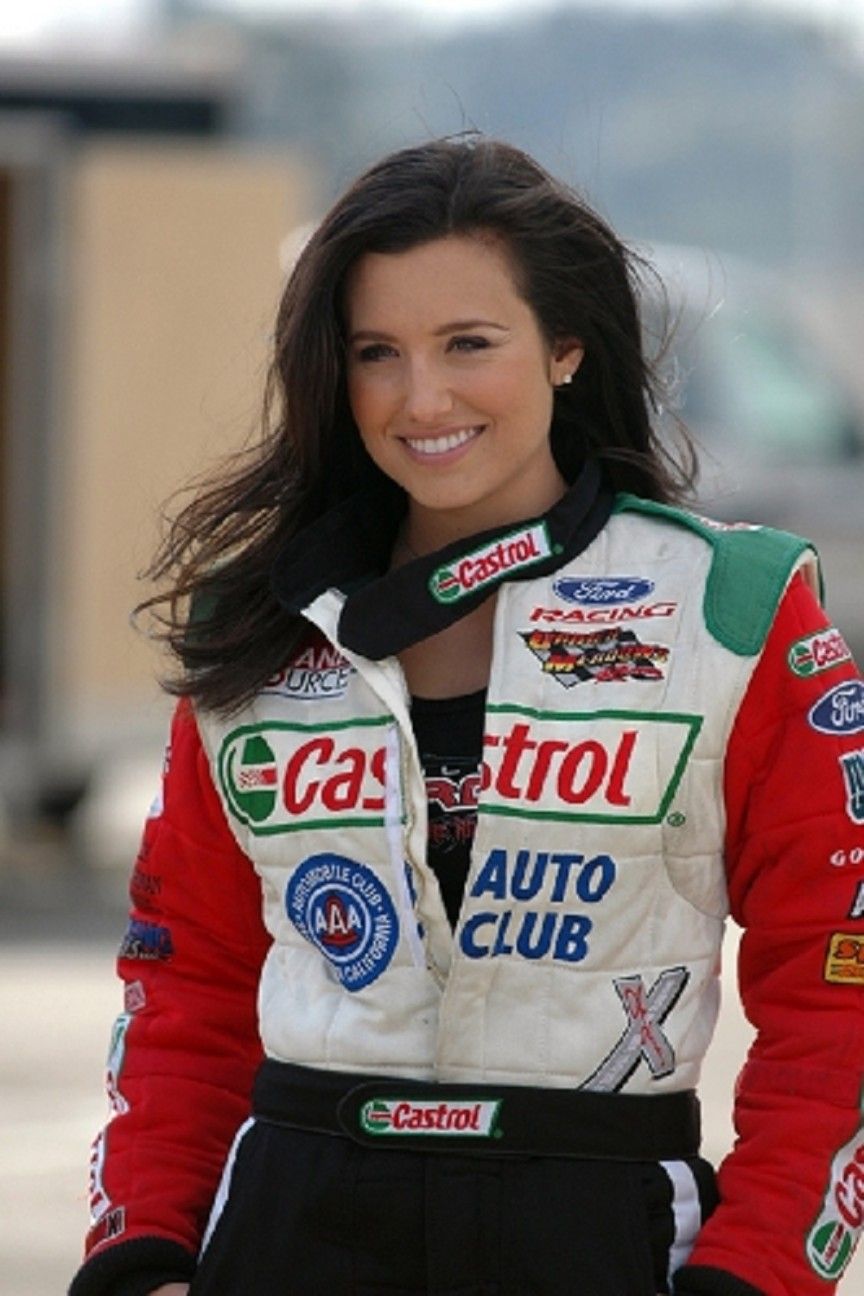 Ashley Force nude 8