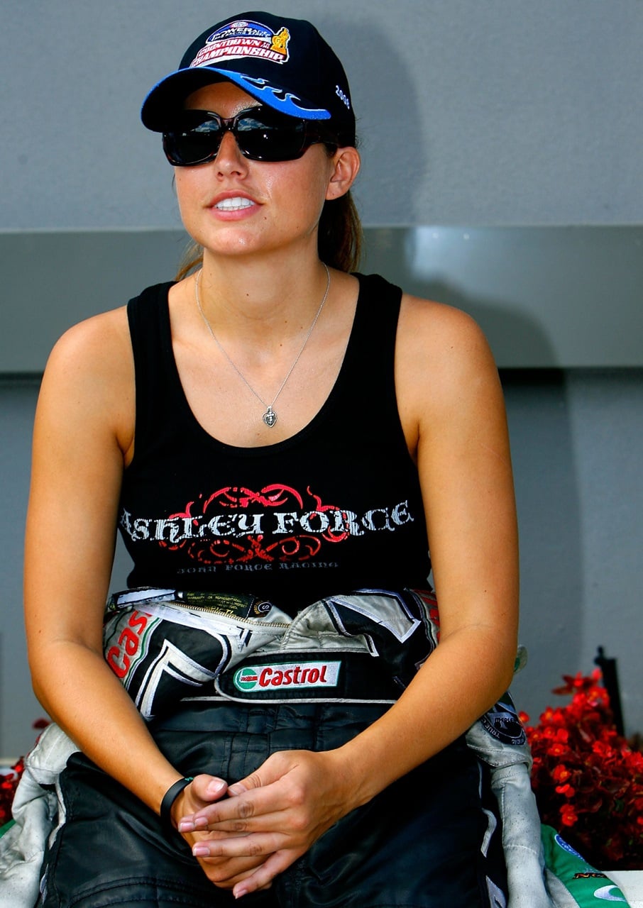 Ashley Force nude 9