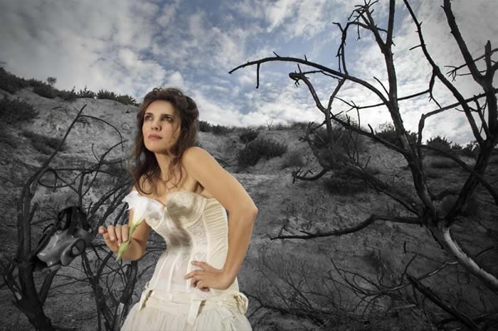 Ashley Laurence nude 10