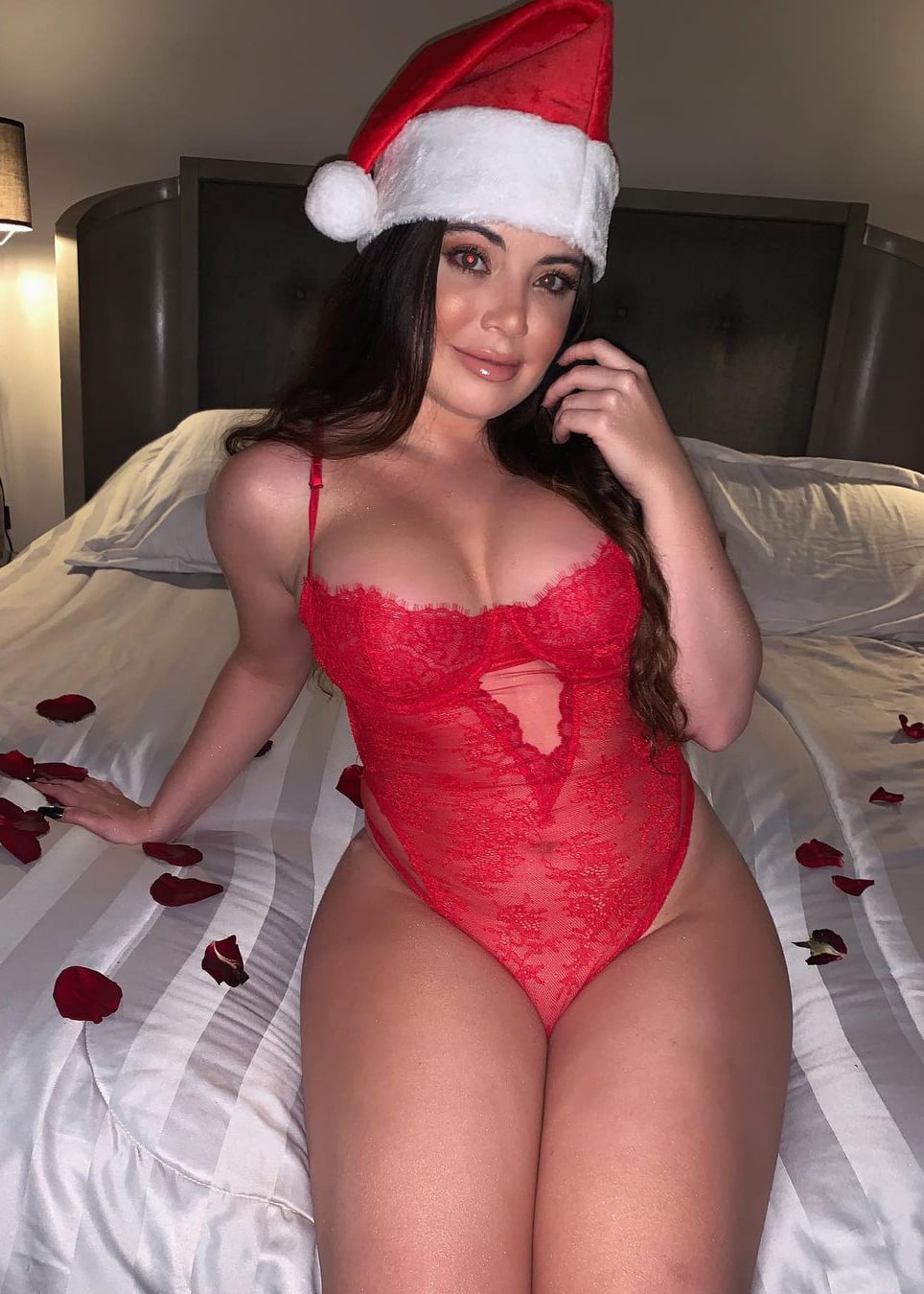 Ashley Ortega nude 7