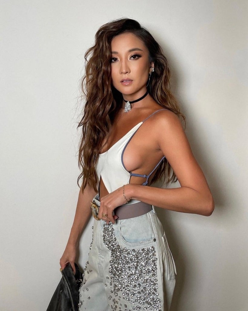 Ashley Park nude 8