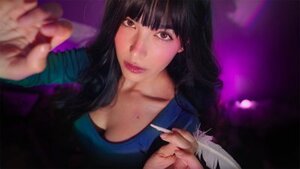 ASMR Glow nude 10