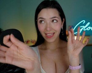 ASMR Glow nude 8