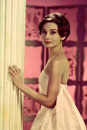 Audrey Hepburn nude 5