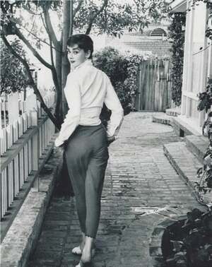 Audrey Hepburn nude 7