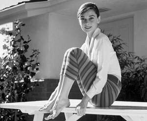 Audrey Hepburn nude 8