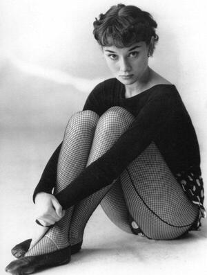Audrey Hepburn nude 9