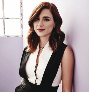 Aya Cash nude 5