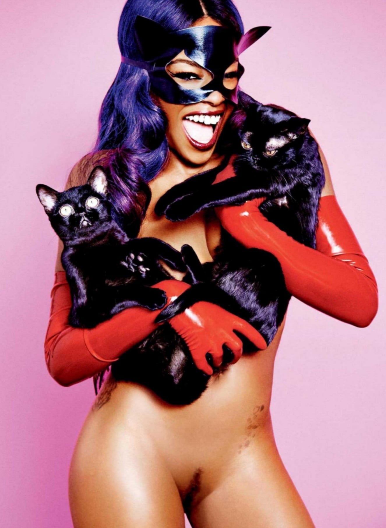 Azealia Banks nude 7