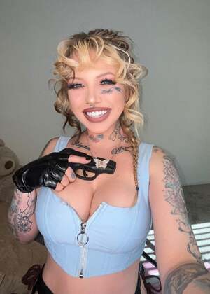 Baby Goth nude 9