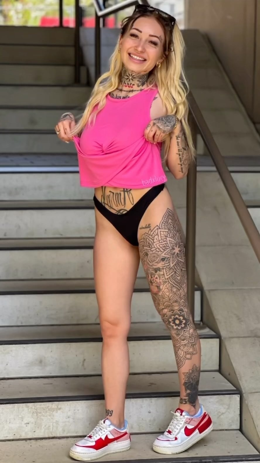 BadxLucy nude 7