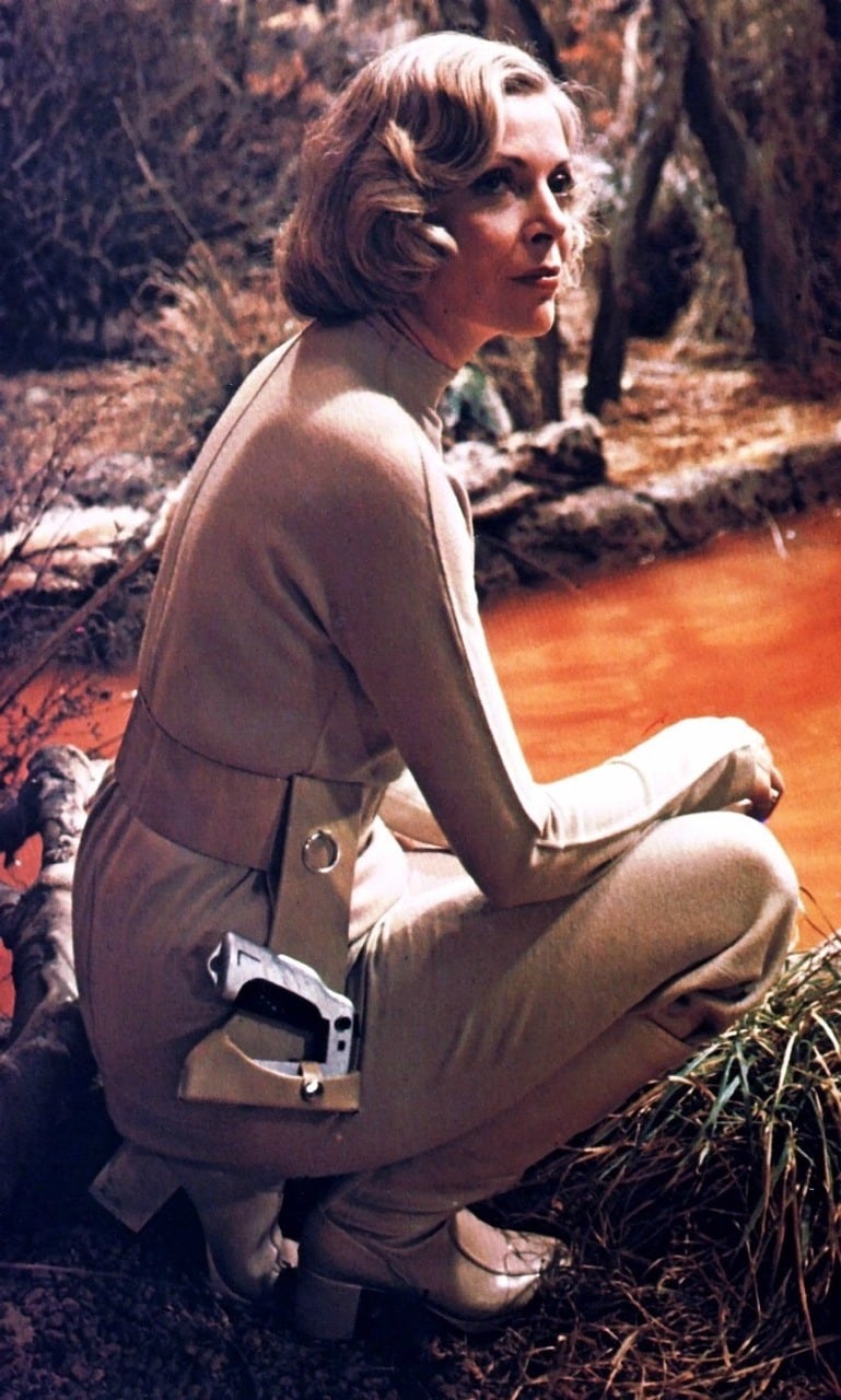 Barbara Bain nude 6