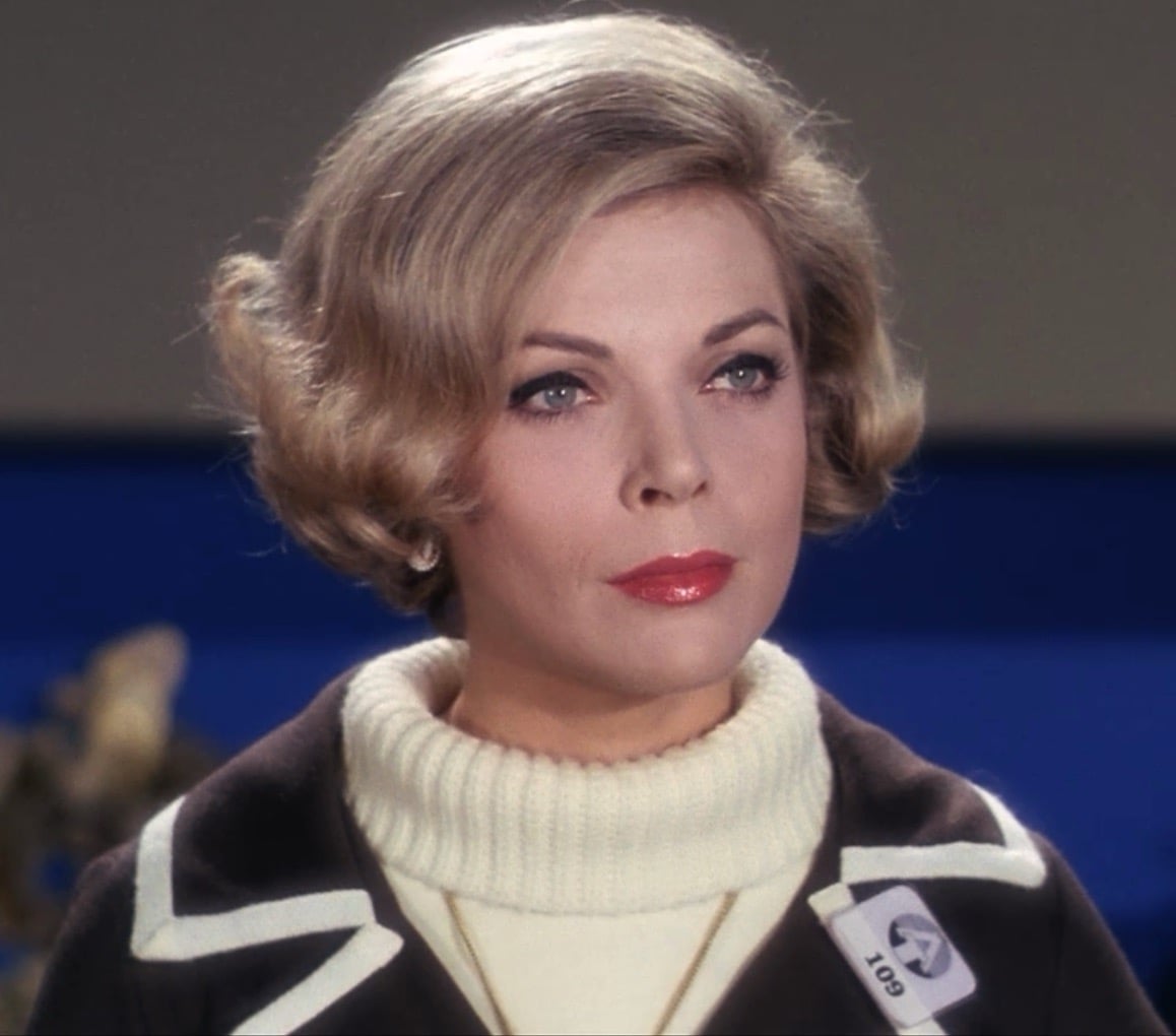 Barbara Bain nude 8