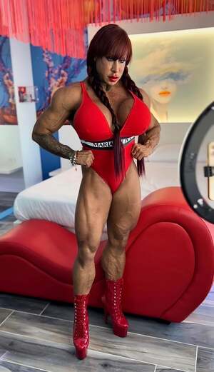 Barbara Carita nude 6