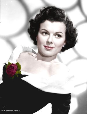 Barbara Hale nude 10