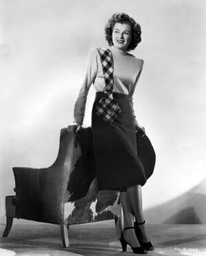 Barbara Hale nude 2