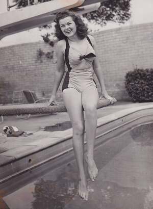 Barbara Hale nude 3