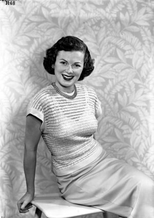 Barbara Hale nude 4