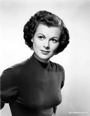 Barbara Hale nude 6