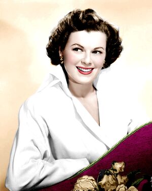 Barbara Hale nude 9