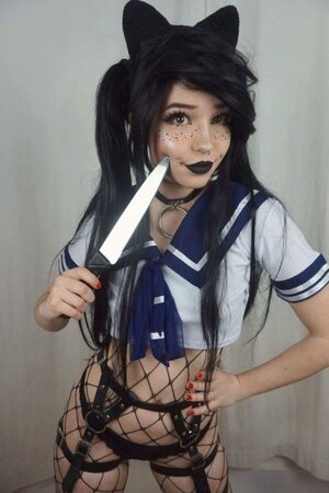 Belle Delphine nude 11