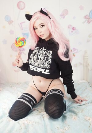 Belle Delphine nude 9