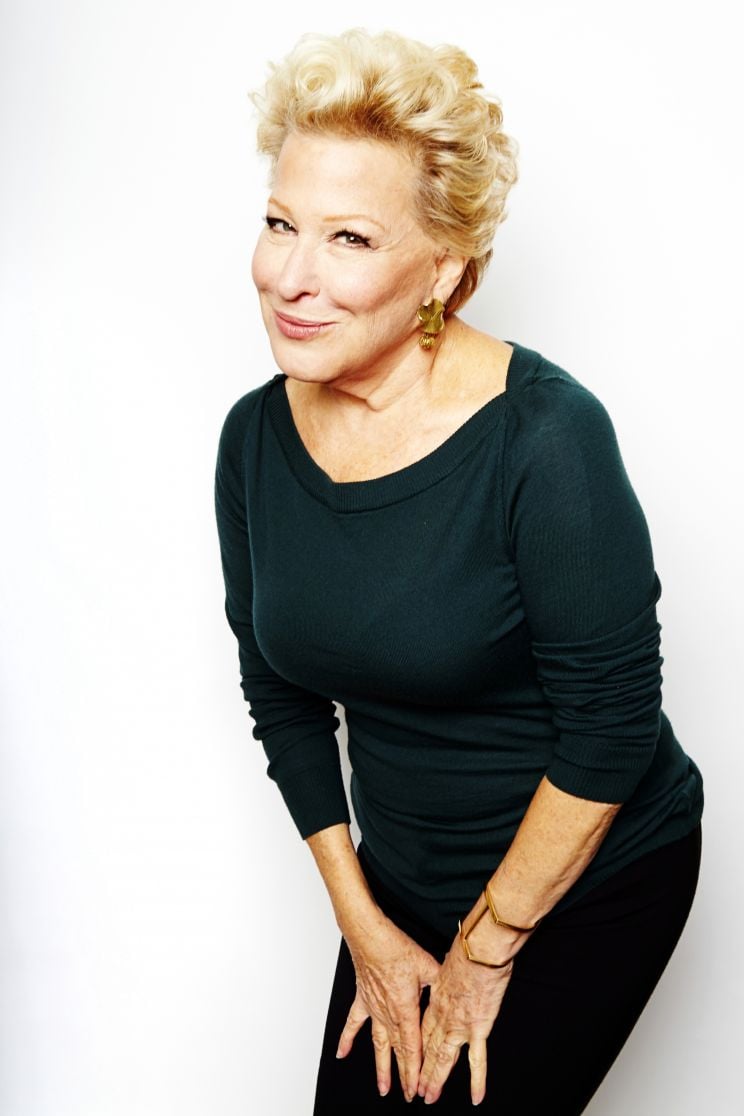 Bette Midler nude 1