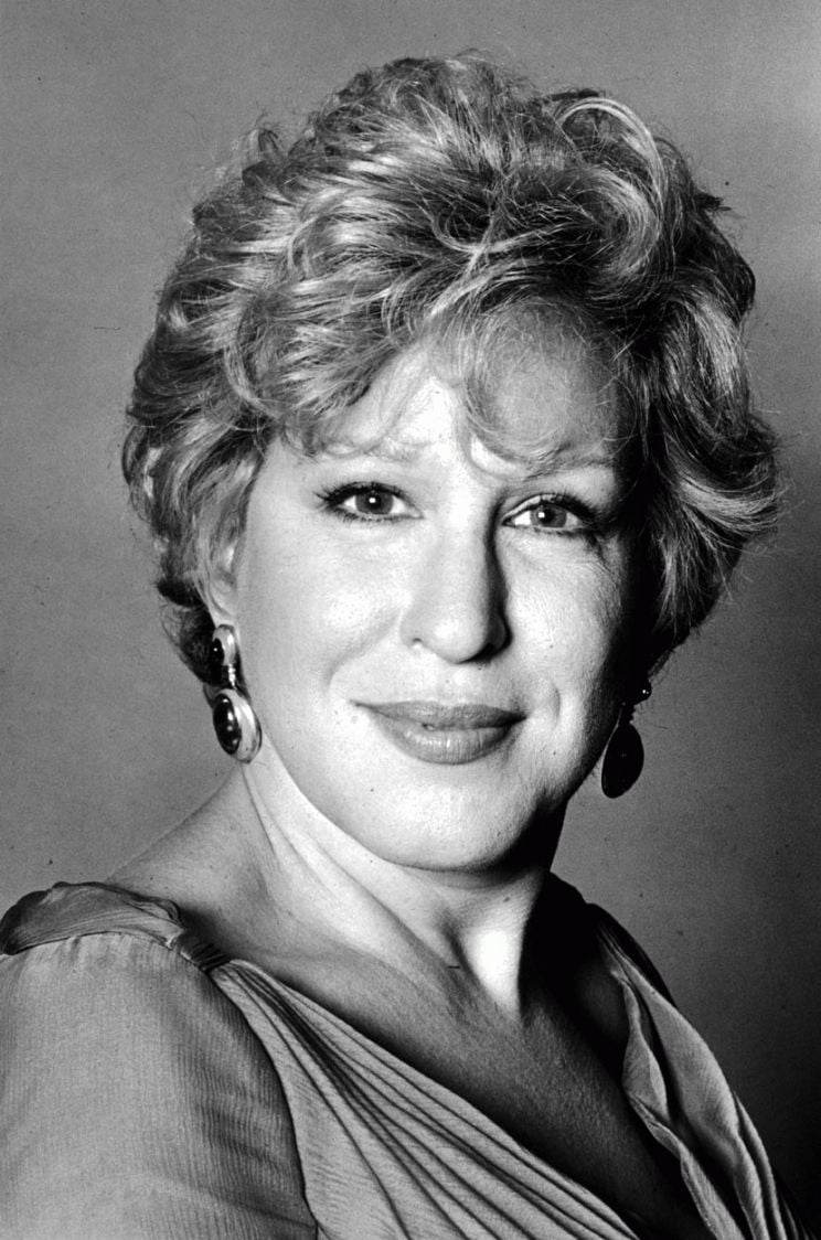 Bette Midler nude 3
