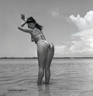 Bettie Page nude 7