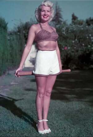 Betty Grable nude 2