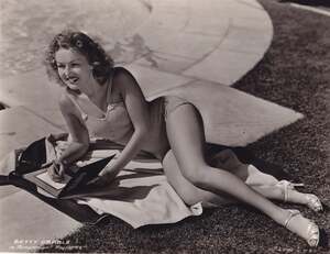 Betty Grable nude 9