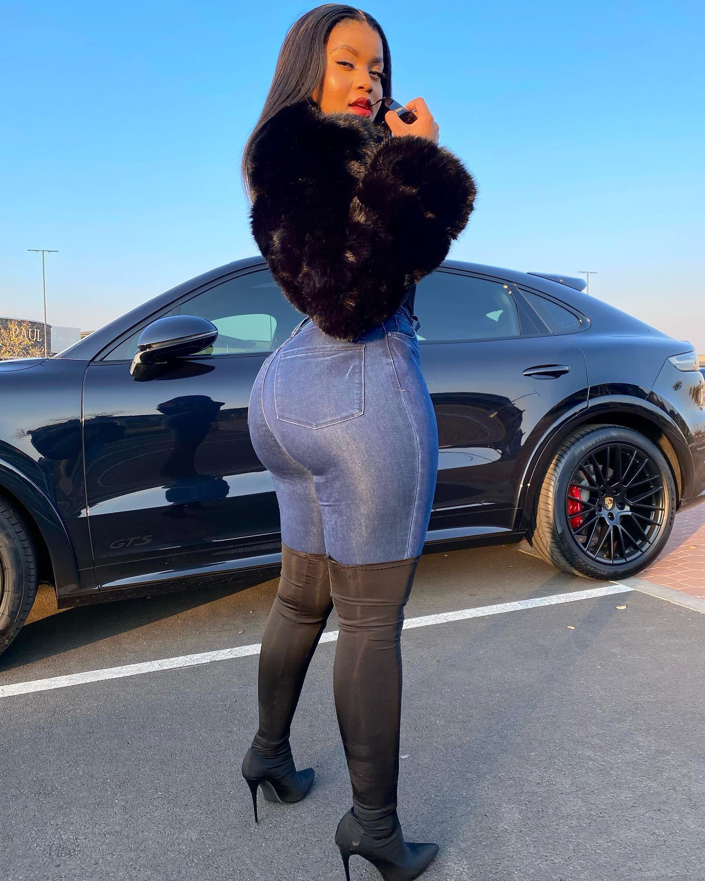 Beverly Tlhako nude 3