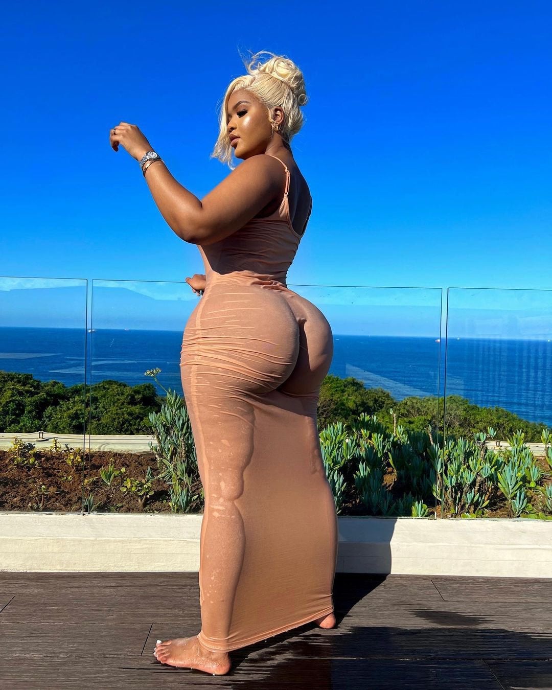 Beverly Tlhako nude 5