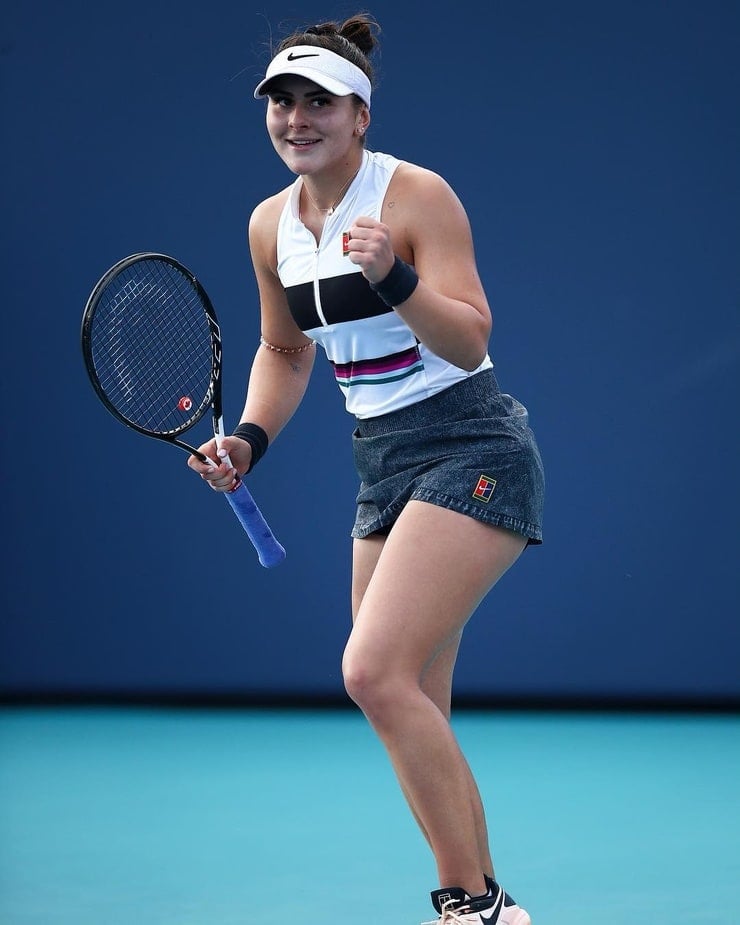 Bianca Andreescu nude 10
