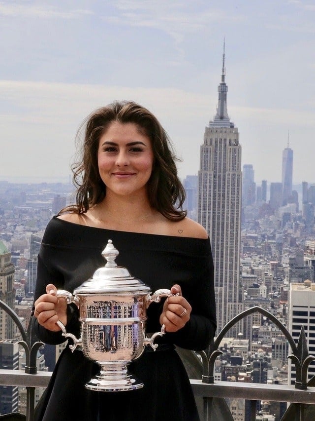 Bianca Andreescu nude 7